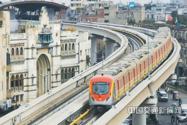 巴基斯坦首条地铁开通运营 全线采用中国标准,中国技术,中国装备